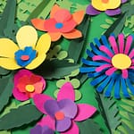 Botanical Paper Flower Art
