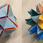 Modern Origami and Modular Polyhedrons