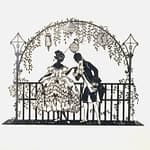 Paper Silhouette Cutting (Scherenschnitte)