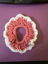 Easy scrunchie