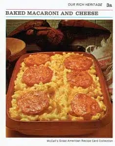 Baked mac and cheese Baked mac and cheese