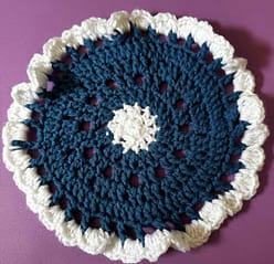 yarn doily