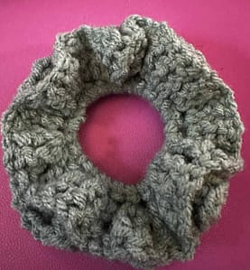 triple scrunchie