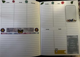 planner spread planner spread