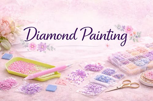 Diamond painting