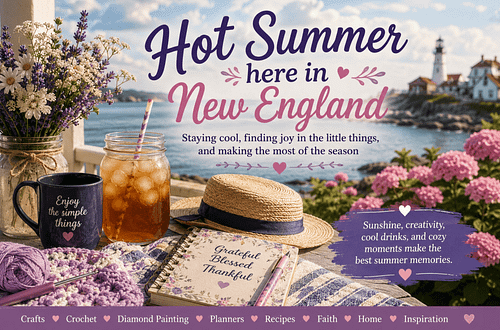 hot summer here in New England