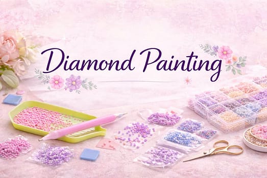 Diamond painting