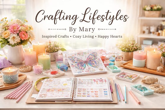 This is my banner for my website, Crafting Lifestyles by Mary. Crafting Lifestyles by Mary