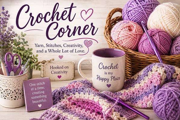 Crochet corner