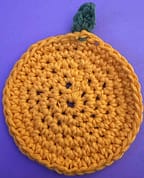 pumpkin coaster