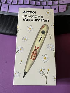 Diamond art pen cover