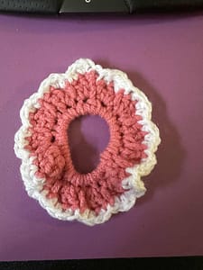 Easy scrunchie