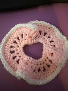 simple scrunchie