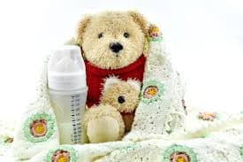 teddy bottle