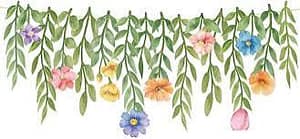 flower banner
