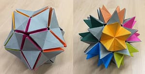 Modern Origami and Modular Polyhedrons