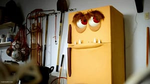talking fridge