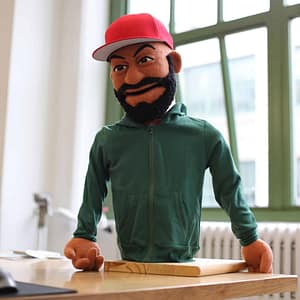 desus nice puppet