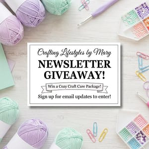 newsletter giveaway