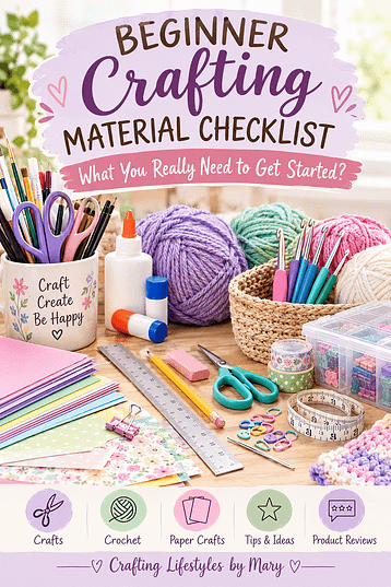 beginner crafts
