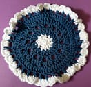 yarn doily