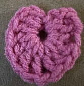 crochet heart